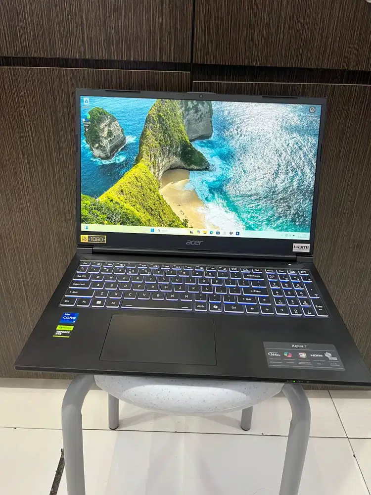 Acer Gaming Aspire 7 A715-59G-56K7 Intel i5-12450H 8GB SSD 512GB RTX30