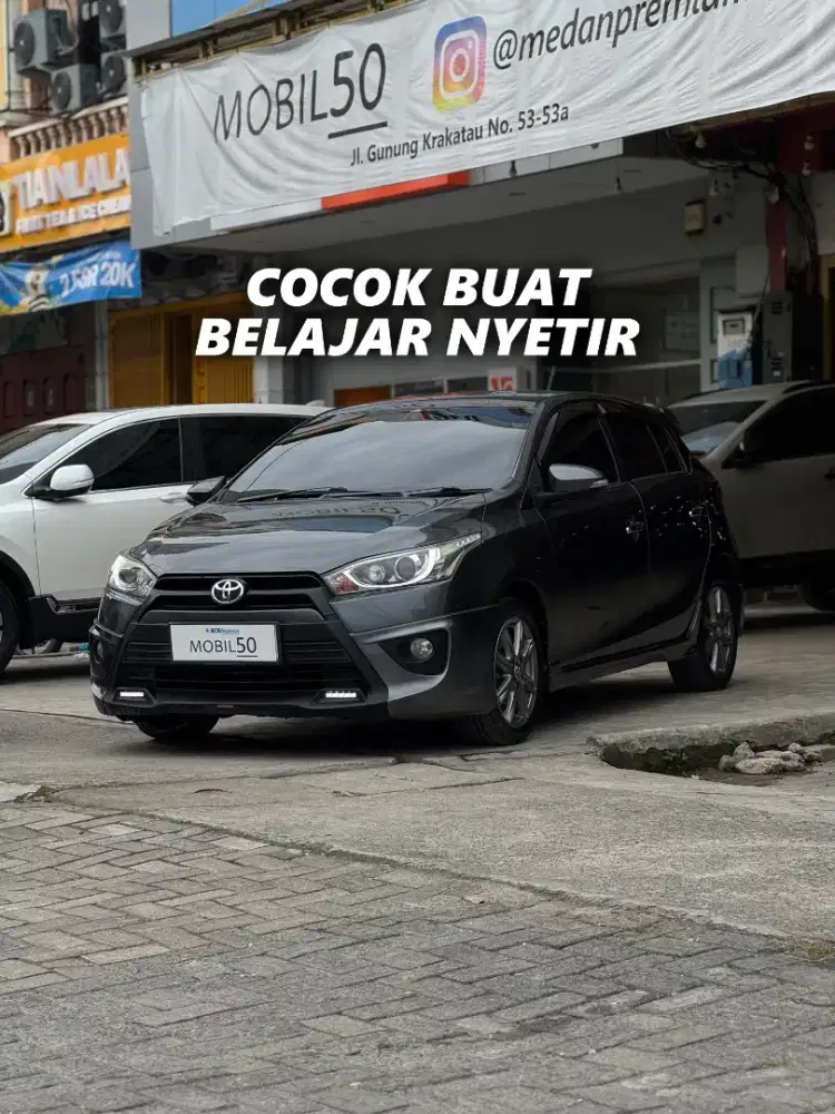 (DP 26 JT) TOYOTA YARIS TRD AT 2015/2016 agya