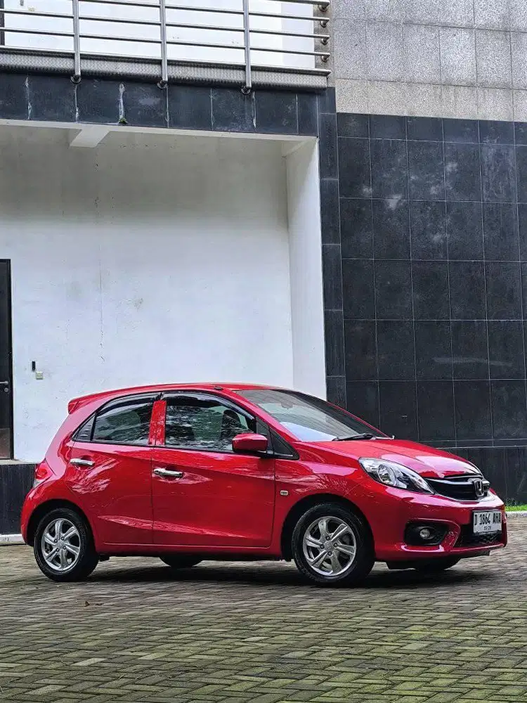 LOW KM!! DP 14JT // HONDA BRIO E CVT 1.2L AT 2018