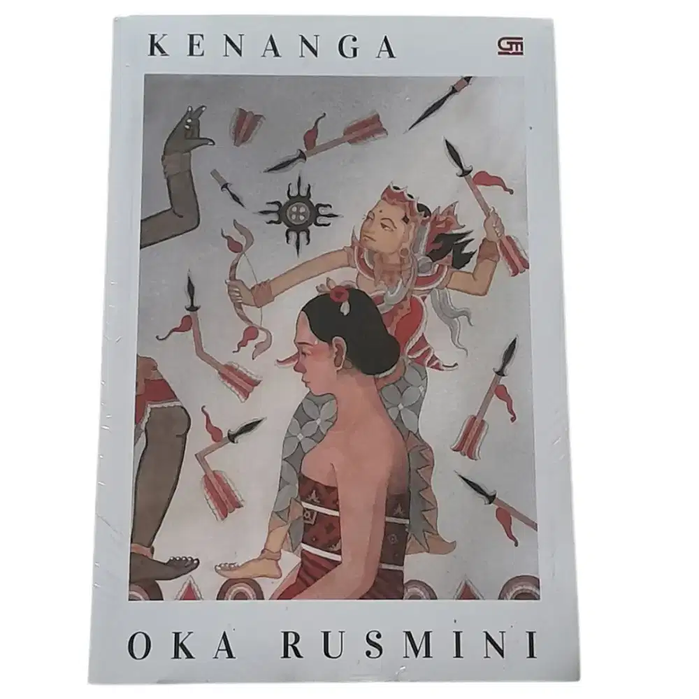 Buku Novel Kenanga karya Oka Rusmini
