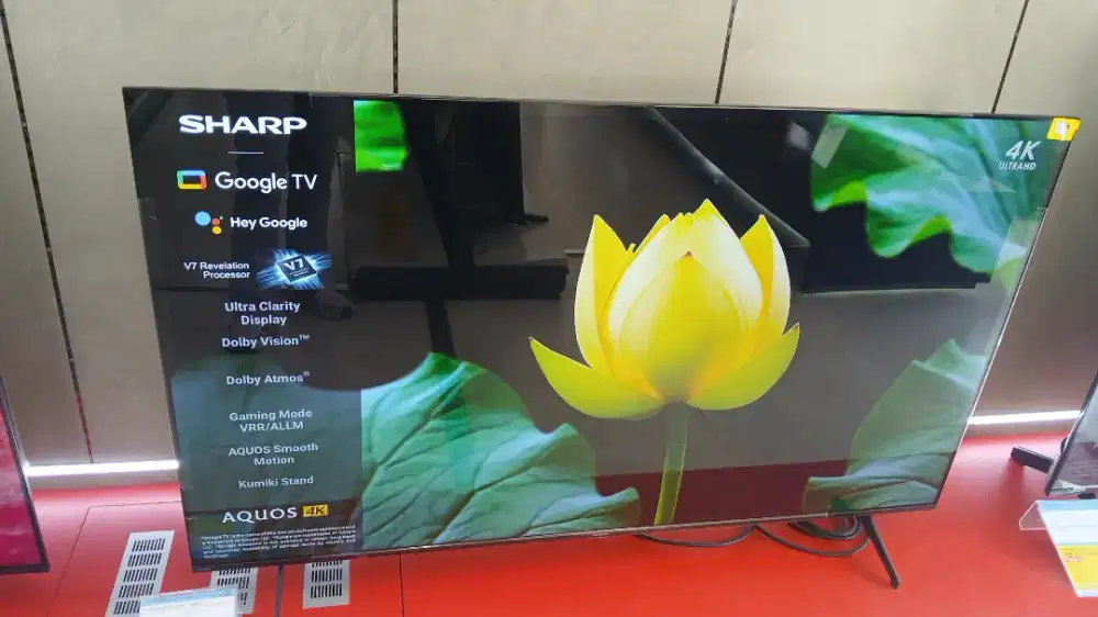 Cicilan kredivo erablue cirendeu tv sharp 65 inch 4T-C65HJ6000I