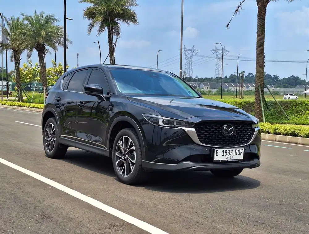 LIKE NEW Mazda CX5 ELITE Bose AT Automatic 2023