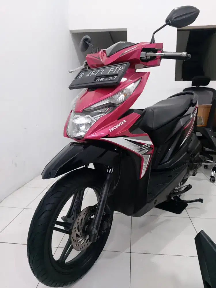 HONDA BEAT ECO CBS ISS 110CC THN 2019 PJK PANJANG