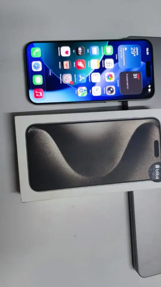 Iphone 15 pro max 256 gb