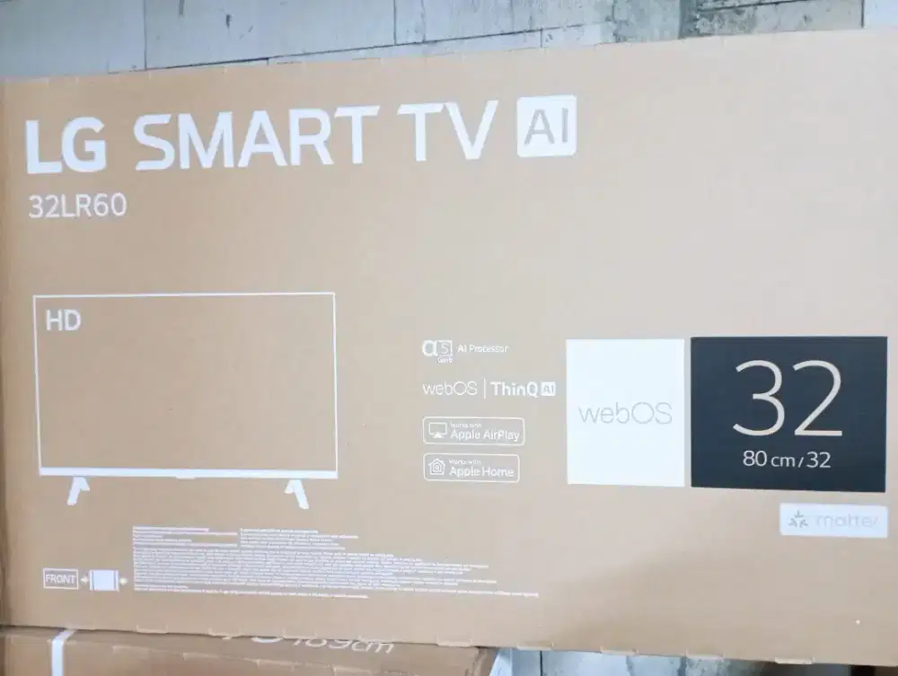 Smart TV LG,type 32LR600