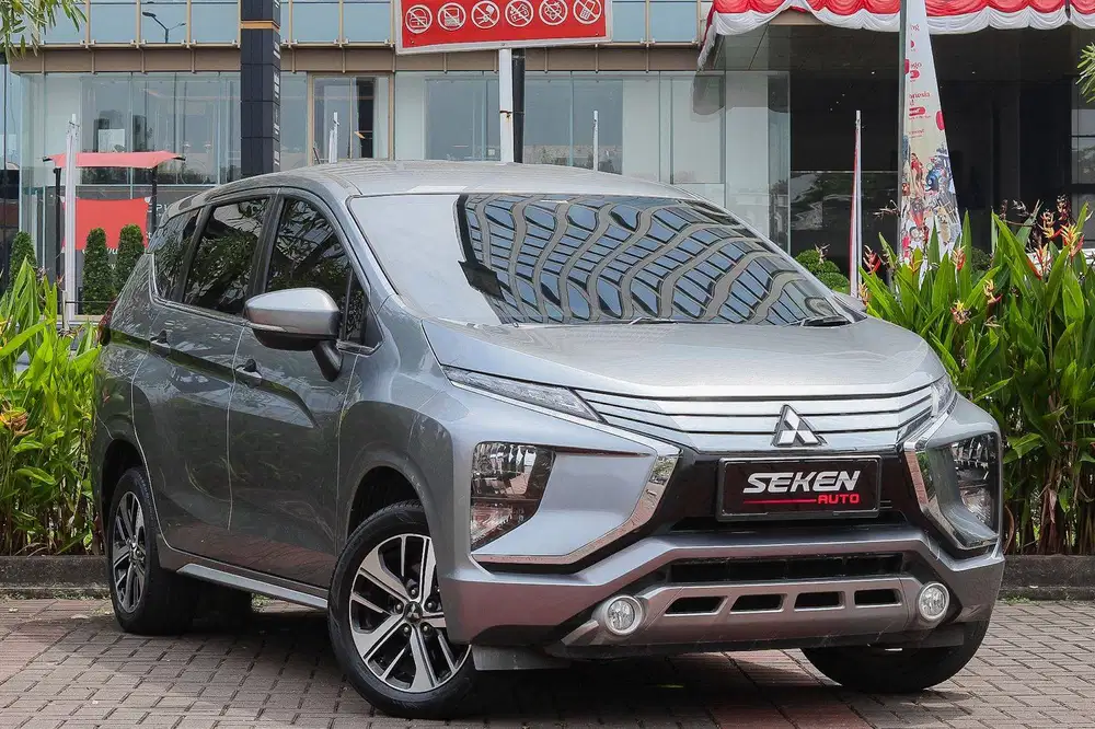Mitsubishi Xpander Sport 1.5L AT Matic 2019 Abu Abu Tua Metalik