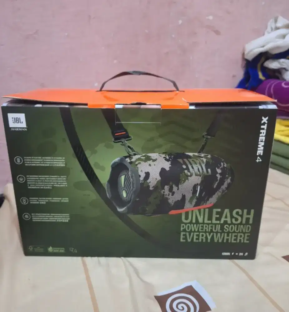 Jbl extrem 4 resmi internasional