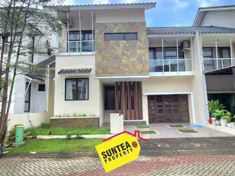 Rumah nyaman 2 lantai lokasi strategis Bintaro sektor 7 siap huni 0108