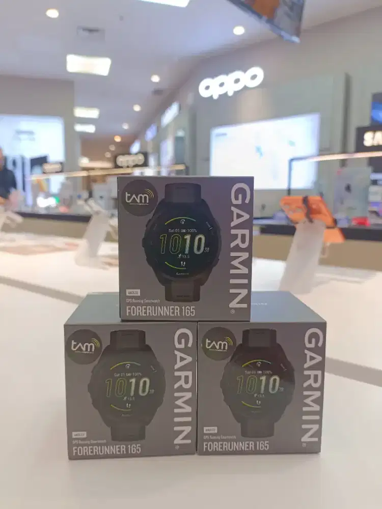 Garmin Forerunner 165 Promo Cash Kredit bunga Ringan