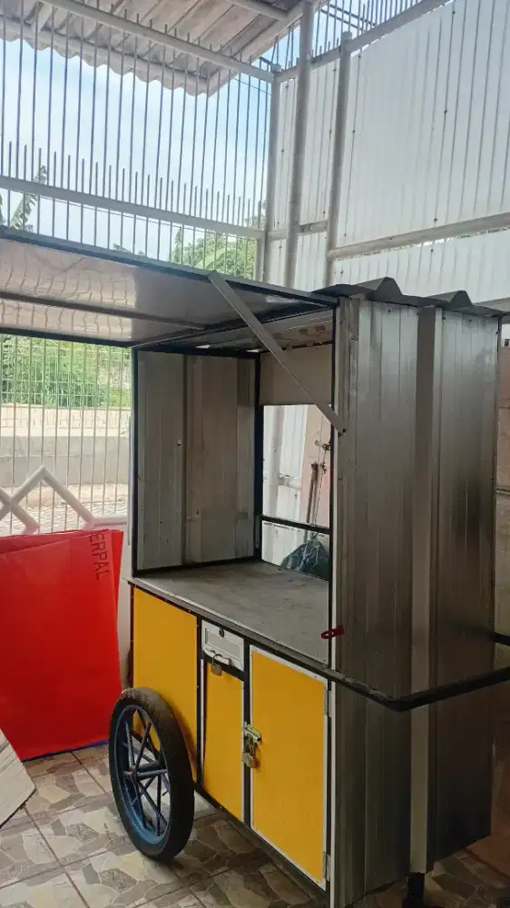 Gerobak minuman like new