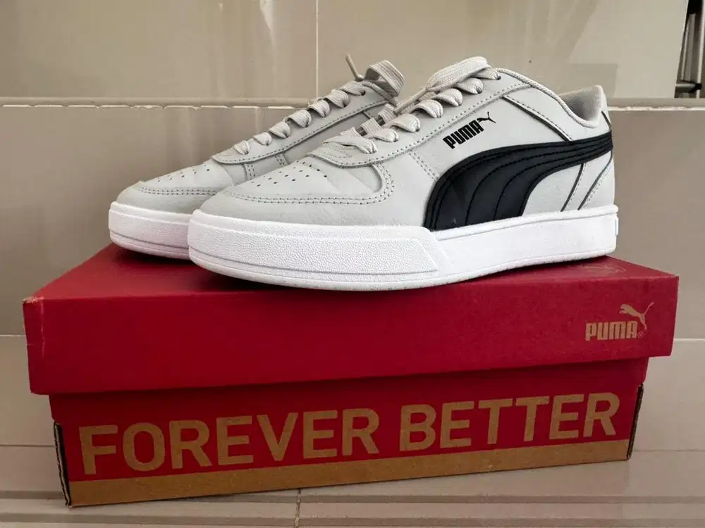 Puma Caven White Black Size 37