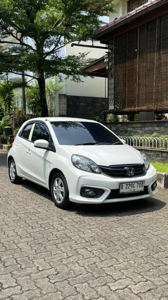 Honda Brio E Cvt 2017 Bensin