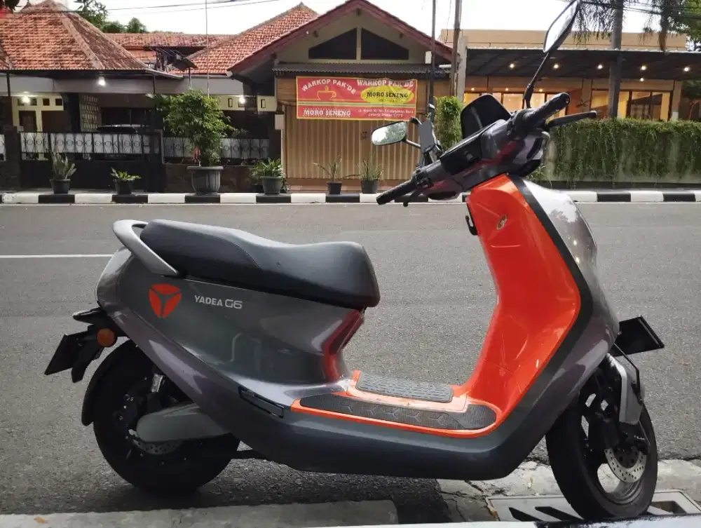 Dijual, molis Yadea G6