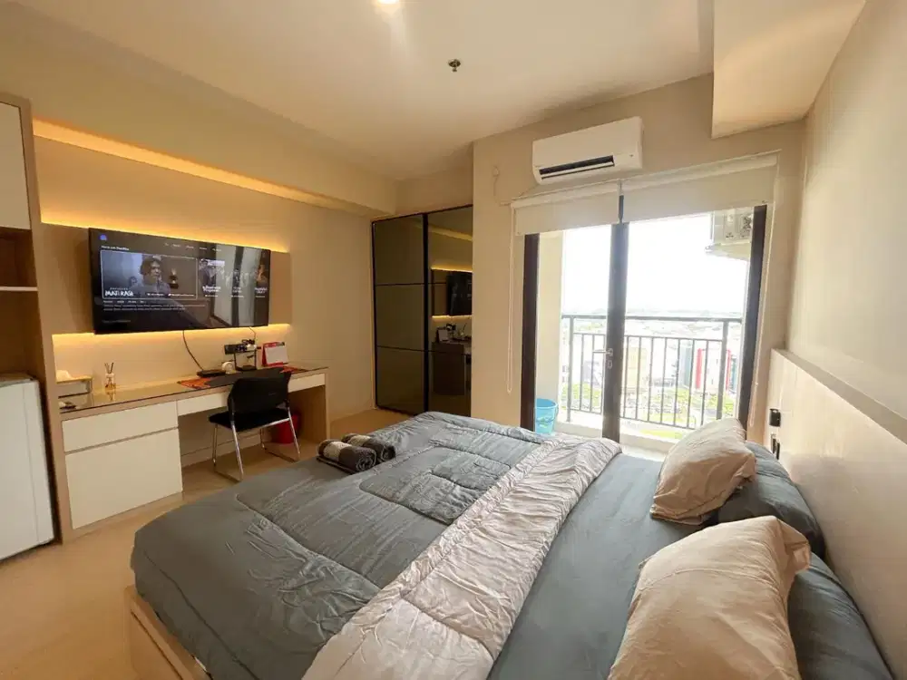 Full Furnish Siap Pakai Apartement Atria Residence Gading Serpong