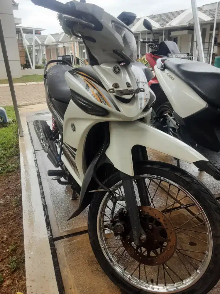 Dijual Yamaha Vega ZR 2012