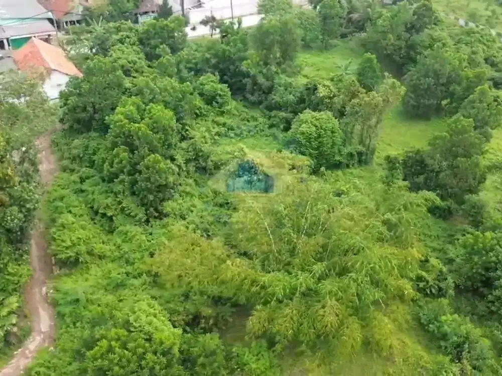 JUAL TANAH MURAH 2.204M SHM HADAP BARAT AKSES KONTAINER DI JAMBE TGR