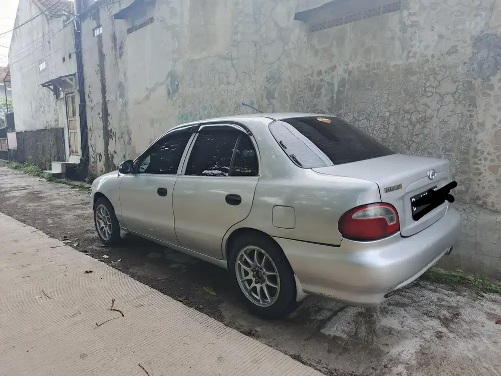 Hyundai Accent 2006 Bensin
