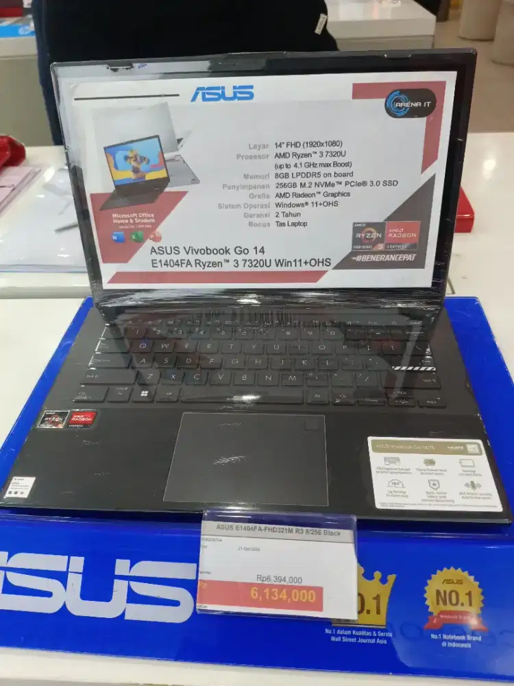 Kredit laptop Asus vivobook Go14 proses mudah dan cepat area ciledug