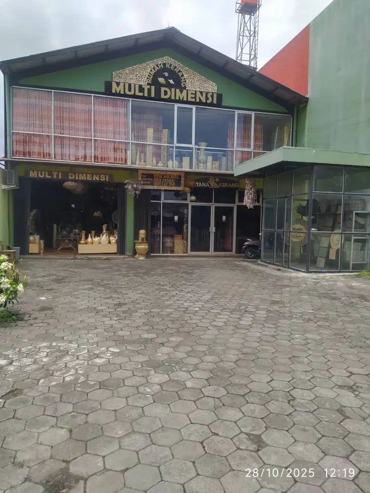 Jual Rumah Toko Di Pusat Kerajinan Kasongan, Tirtonirmolo, Bantul(SHM)