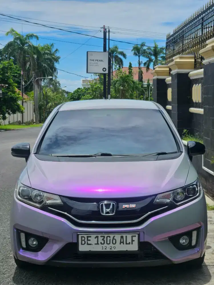 Honda Jazz Rs 1.5 Matic 2017