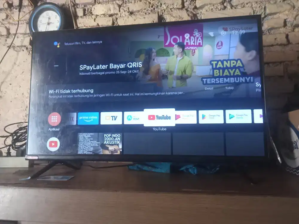 Changhong, QLED Smart TV 50 inci 4K), (LED Android TV 32 inci)