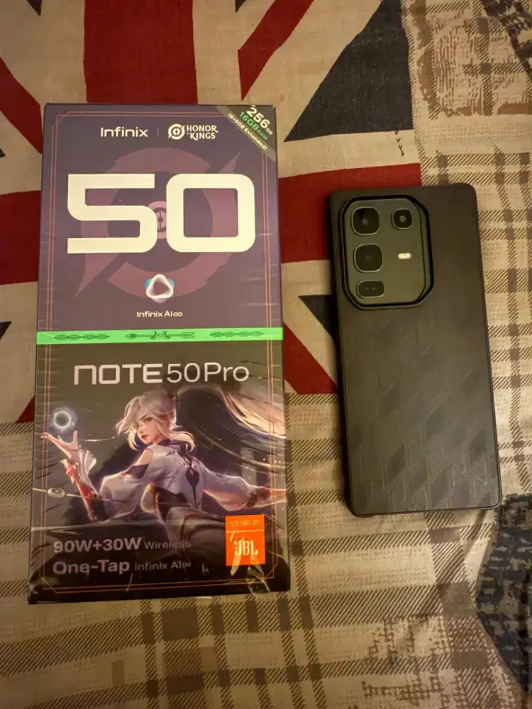 Infinix note 50 pro BLACK