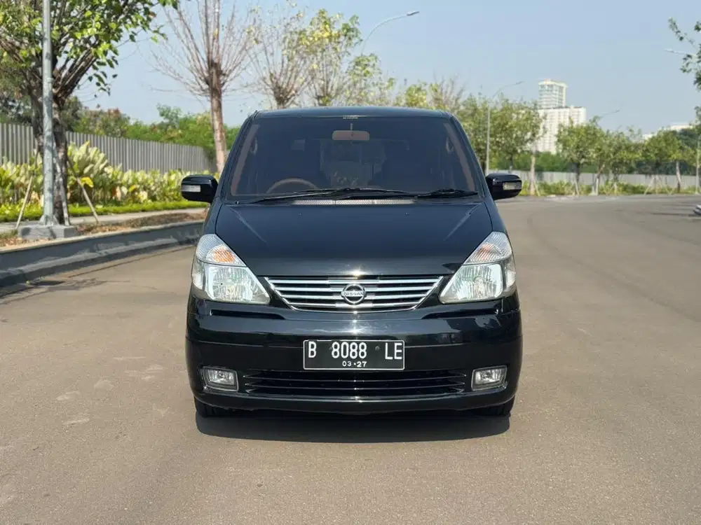 MURAH Nissan Serena HWS 2012 AT