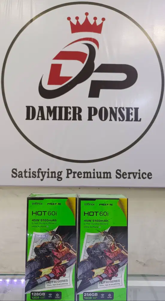 ( TERMURAH ) INFINIX HOT 60i (8/256) PROMO NEW