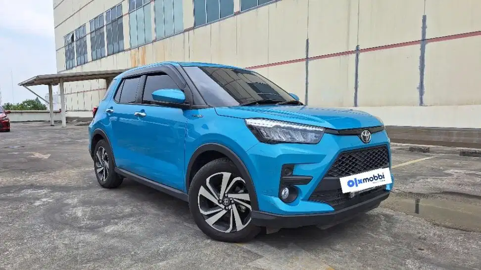 TERMURAH Toyota Raize 1.0 Turbo G Bensin-MT 2023 9VQ B