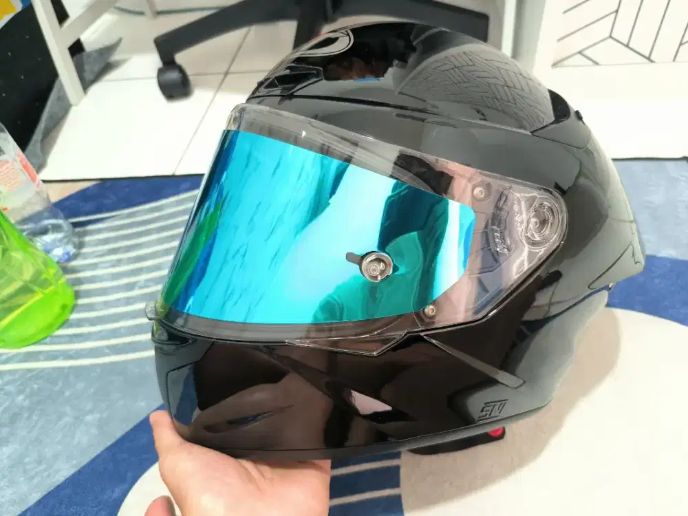 Helm full face KYT TT Course