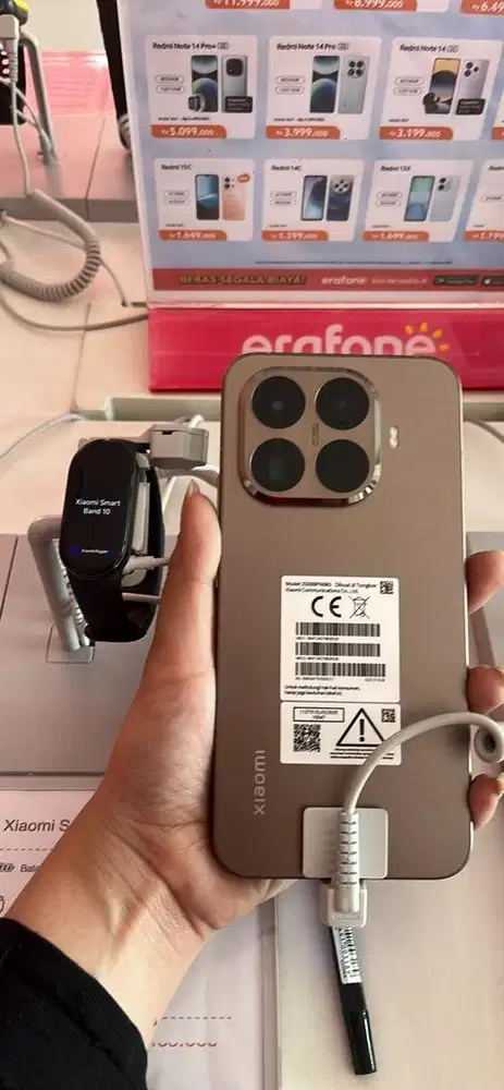 Xiaomi 15 t ready banyak