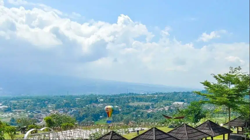 Dijual Tanah Kavling 250 m2, SHM, untuk villa, lokasi Cijeruk, Bogor