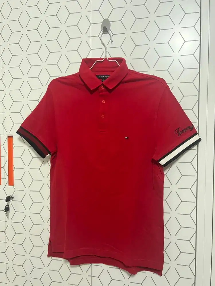 Kaos T-shirt model polo size M original TOMMY