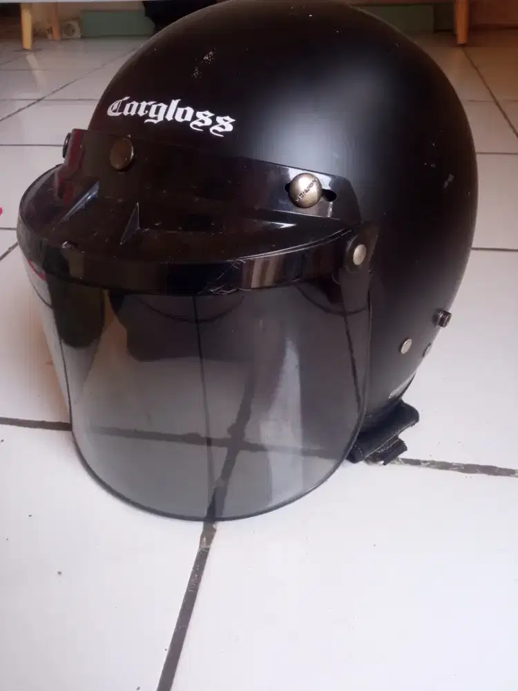 HELM BARU 1BULAN BELI JARANG DI PAKE