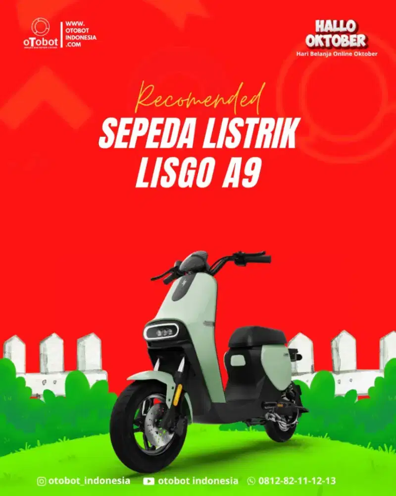Sepeda listrik lisgo a9