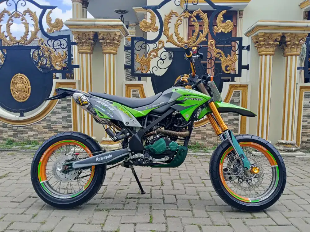 Kawasaki KLX BF 150L SE Supermoto 2020 full modif