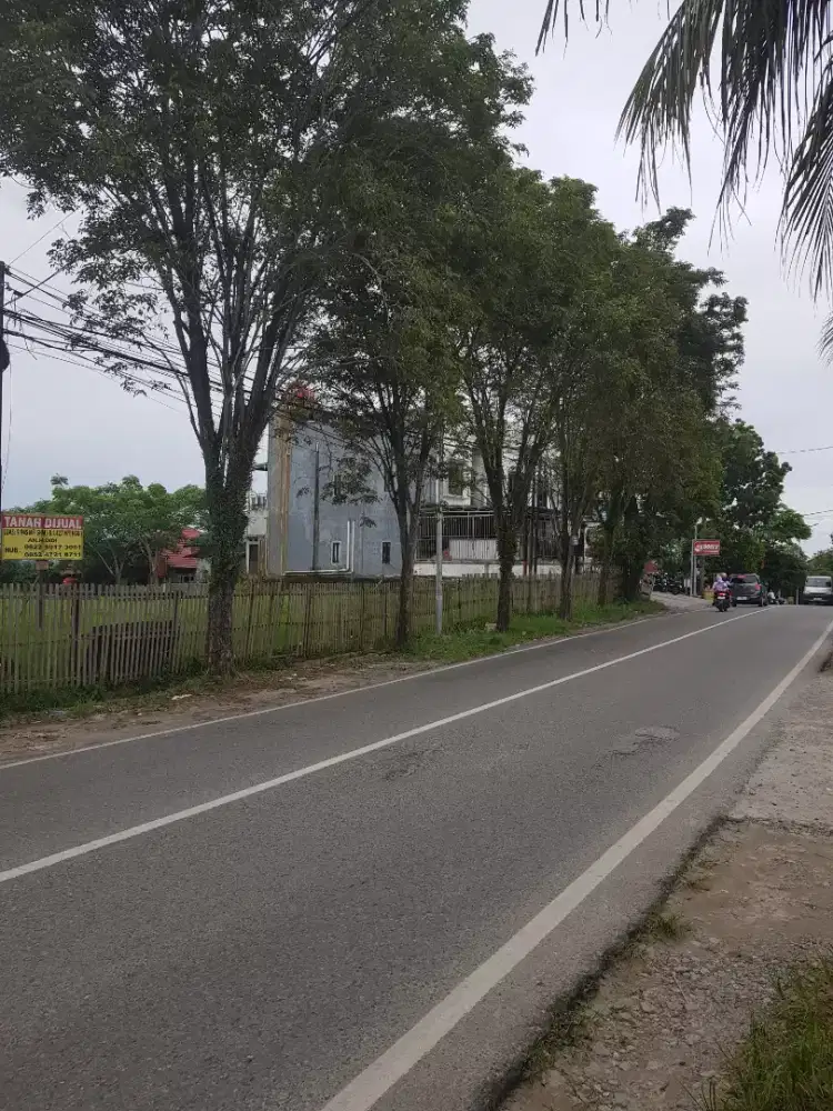 Lahan Cantik di Pusat Kota