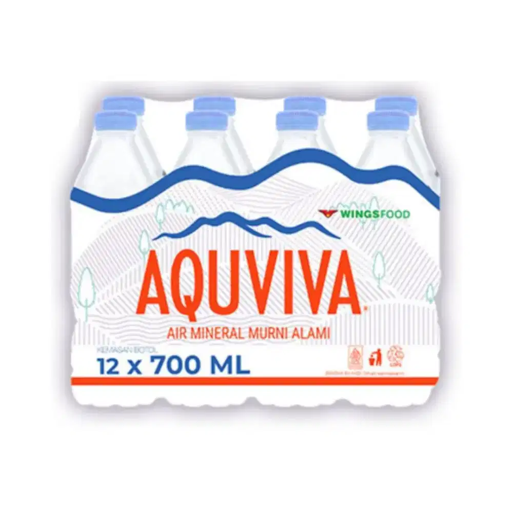 Air mineral Aquviva 700ML