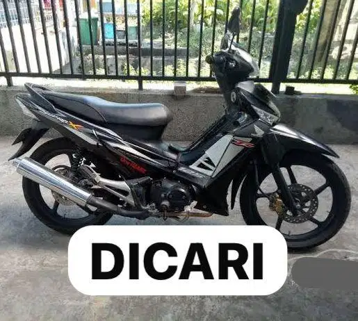 Di Cari Supra X 125 Double Disk DD Tahun 2012 Ke Atas Supra X 2014