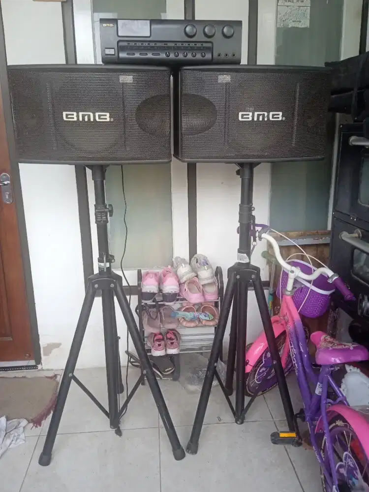 Satu set BMB Made in japan semua