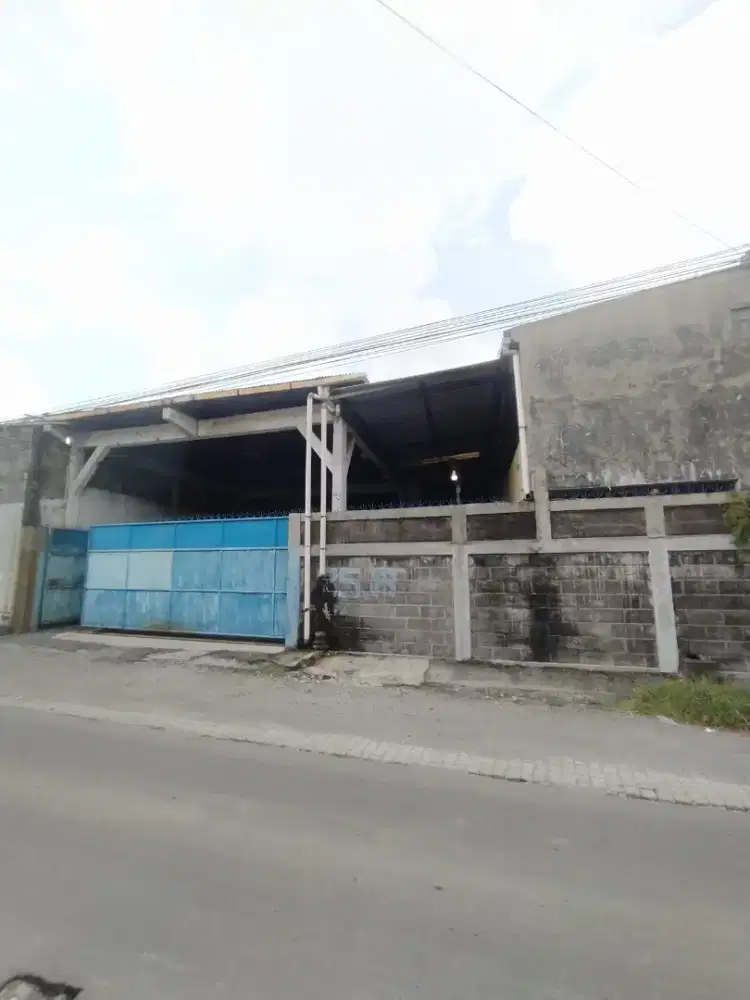 Disewakan Gudang lokasi Kwarasan, Solo Baru