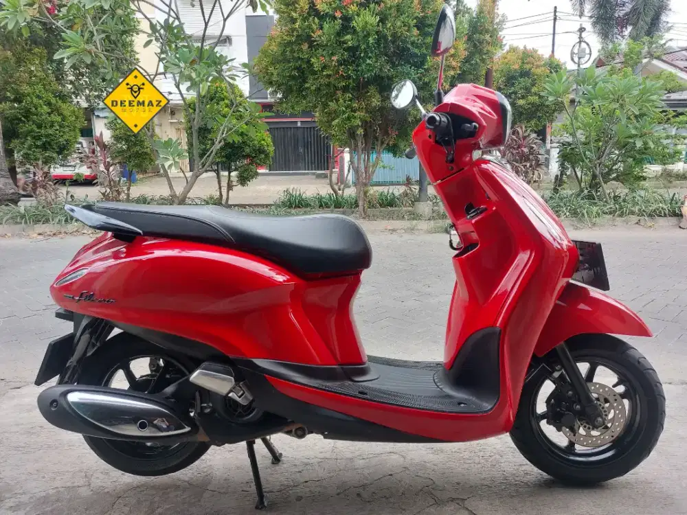 (DP 700 Rb)‼️ Yamaha Grand Filano Neo Merah Mulus 2023 Cash / Kredit