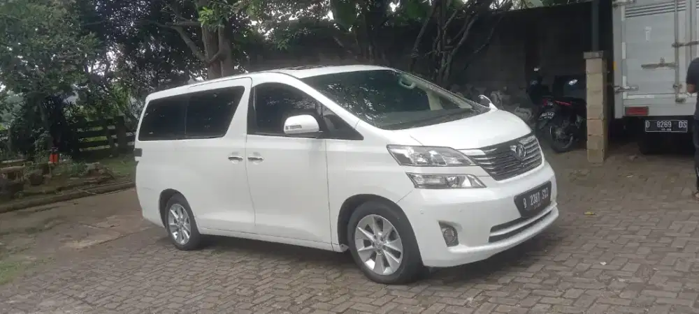 Velfire 2011 km 94k - Dari tangan pertama - ga mundur km