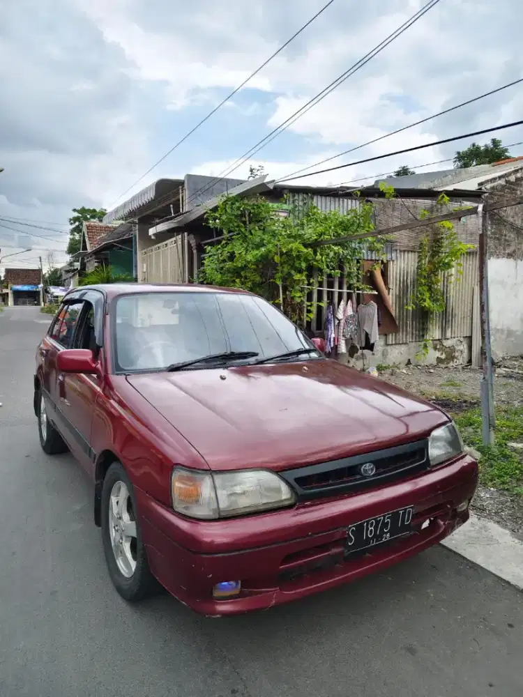 toyota starlet 1.3 tahun 1995