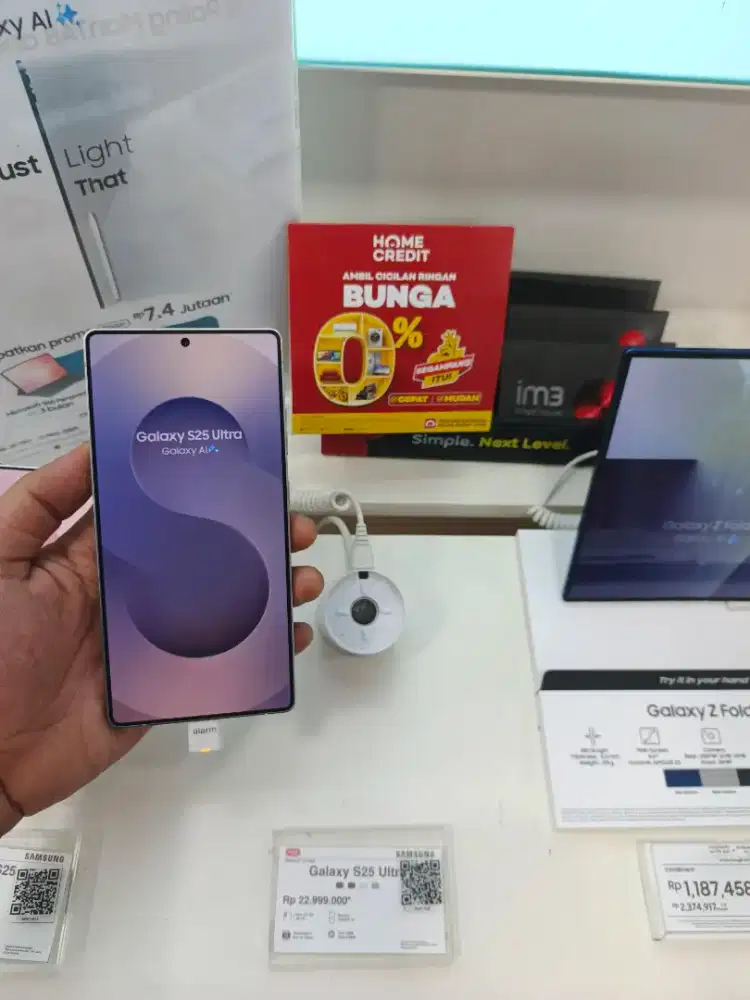 Samsung S25 Ultra di home credit syrat hanya KTP