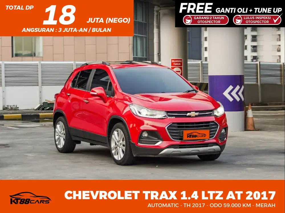 CHEVROLET TRAX 1.4 LTZ METIC 2017