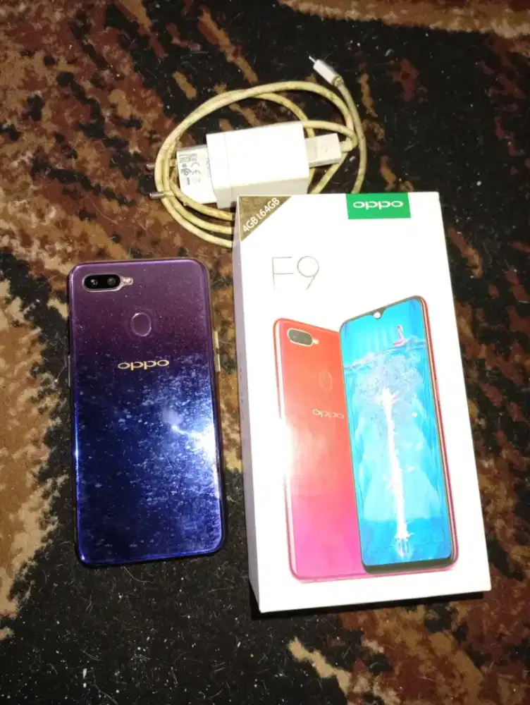 Oppo F9 Full set