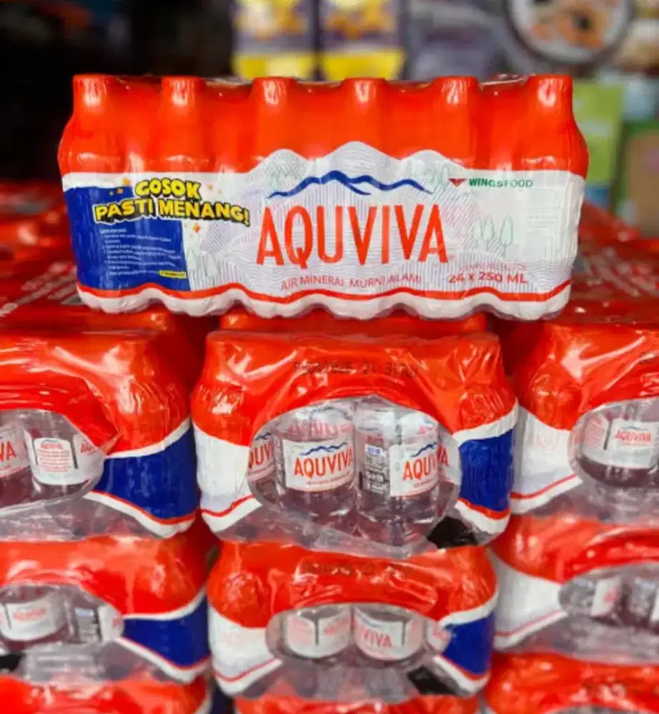 Air mineral Aquviva 250ML