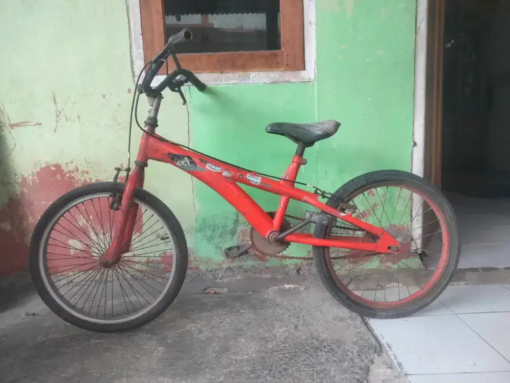 Sepeda anak usia 7-12 tahun