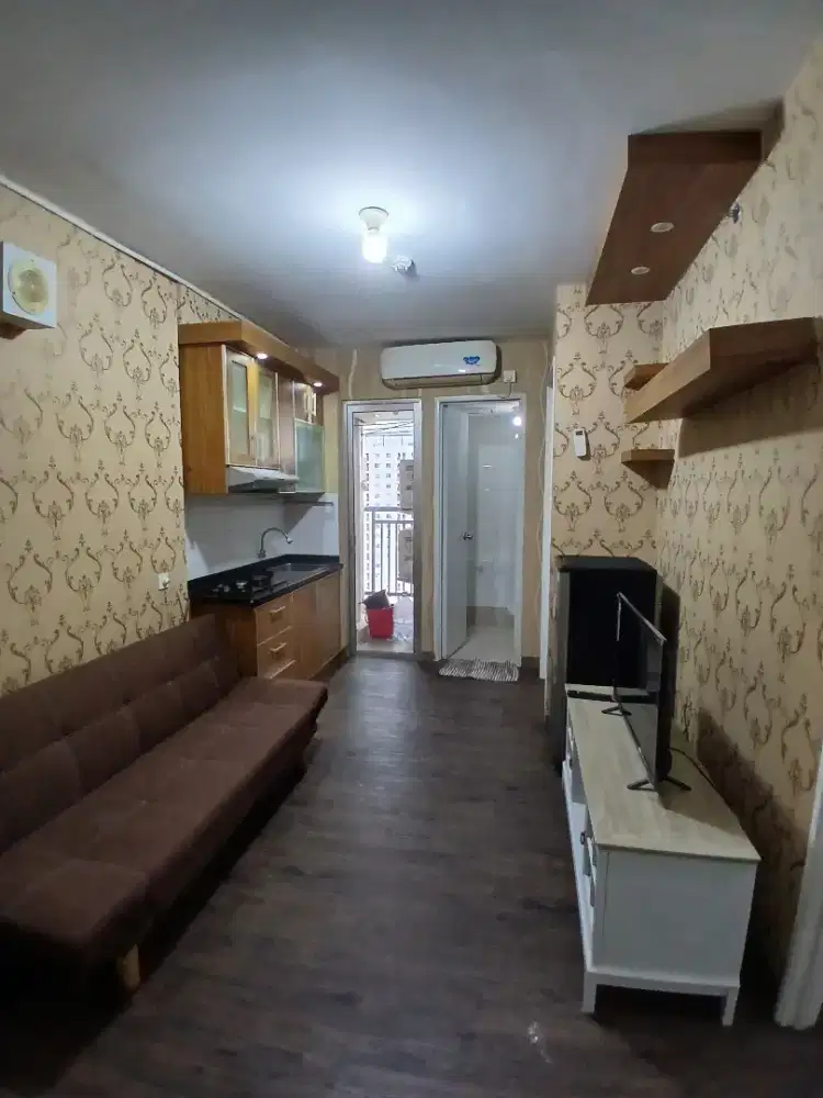 Disewakan 2 BR FF Murah Apartemen Bassura City